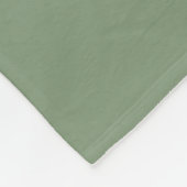 verantwortungsbewusstes Fleece-Blanken Fleecedecke (Ecke)