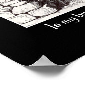 Verantwortungsbewusstsein meines Bruders, seines B Poster (Ecke)