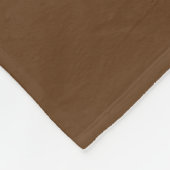 verantwortungsvoll fleecedecke (Ecke)