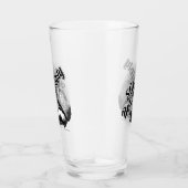 Verantwortungsvoll stinken glas (Rechts)