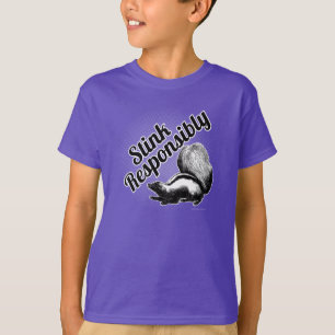 Verantwortungsvoll stinken T-Shirt