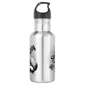 Verantwortungsvoll stinken trinkflasche (Vorderseite)