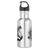 Verantwortungsvoll stinken trinkflasche (Rückseite)