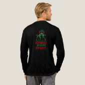 Verantwortungsvolle Entscheidung oder impulsive Ha Tri-Blend Shirt (Voller Rücken)