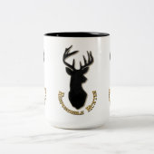 Verantwortungsvolle Tasse für Jäger Hirschmuster (Mittel)