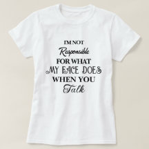 Verantwortungsvolles Zitat, Smartass, lustiger Sar