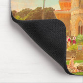 Verão de 1934 em Monserrate (Sintra - Portugal) Mousepad (Ecke)