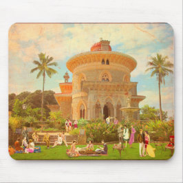 Verão de 1934 em Monserrate (Sintra - Portugal) Mousepad