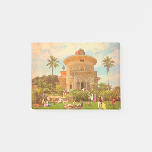 Verão de 1934 em Monserrate (Sintra - Portugal) Post-it Klebezettel (Vorderseite)