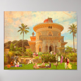 Verão de 1934 em Monserrate (Sintra - Portugal) Poster