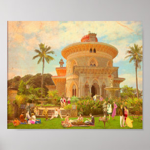 Verão de 1934 em Monserrate (Sintra - Portugal) Poster