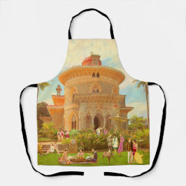 Verão de 1934 em Monserrate (Sintra - Portugal) Schürze