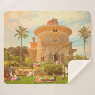 Verão de 1934 em Monserrate (Sintra - Portugal) Sherpadecke