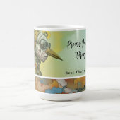 Verarbeite dein Trauma durch Kunst Tasse. Kaffeetasse (Mittel)