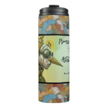 Verarbeite dein Trauma durch Kunst Tasse.