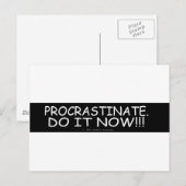 VERARBEITEN POSTKARTE (Vorne/Hinten)
