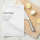 Verarbeitend Geschirrtuch (Viertel Falte)