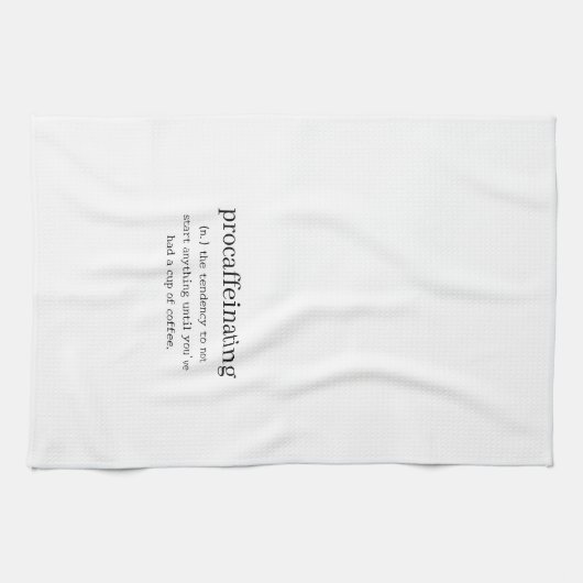 Verarbeitend Geschirrtuch (Horizontal)