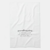 Verarbeitend Geschirrtuch (Vertikal)