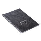 Verarbeitend Notizblock (Rechte Seite)