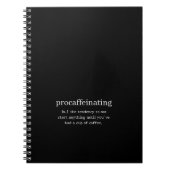 Verarbeitend Notizblock (Vorderseite)