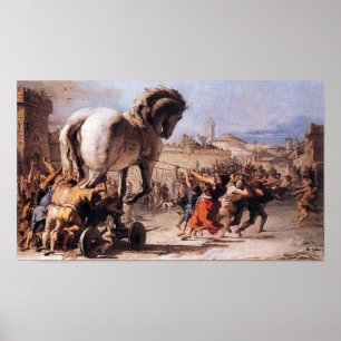 Verarbeitung des Trojaners Poster