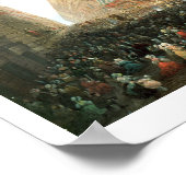 Verarbeitung von Corpus Christi in Via Dora Grossa Poster (Ecke)