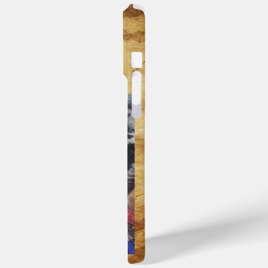 Verarbeitung von Magus Melchior, Pferdereiter, Wil Case-Mate iPhone Hülle (Rückseite / Links)