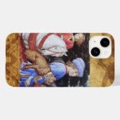 Verarbeitung von Magus Melchior, Pferdereiter, Wil Case-Mate iPhone Hülle (Rückseite (Horizontal))