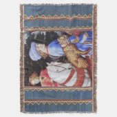 Verarbeitung von Magus Melchior, Pferdereiter, Wil Decke (Vorderseite Vertikal)