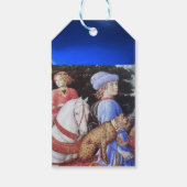 Verarbeitung von Magus Melchior, Pferdereiter, Wil Geschenkanhänger (Rückseite)