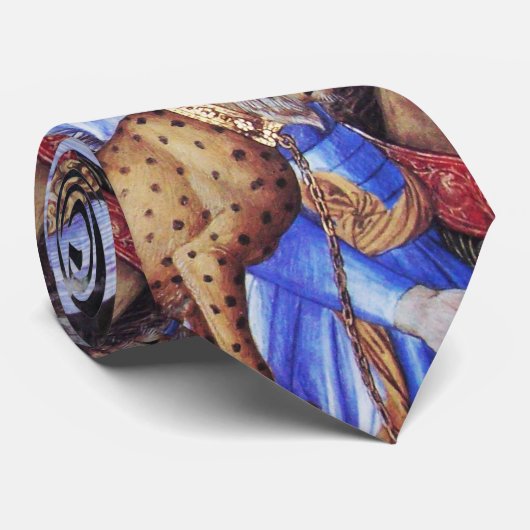 Verarbeitung von Magus Melchior, Pferdereiter, Wil Krawatte (Gerollt)