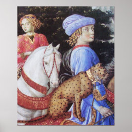 Verarbeitung von Magus Melchior, Pferdereiter, Wil Poster