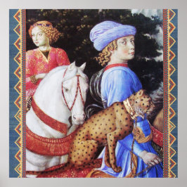 Verarbeitung von Magus Melchior, Pferdereiter, Wil Poster