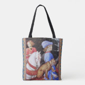 Verarbeitung von Magus Melchior, Pferdereiter, Wil Tasche (Rückseite)