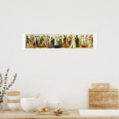 Verarbeitung von Zeichen aus Shakespeare (Öl auf Poster (Küche)