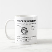 Verarbeitungsdefinition Kaffeetasse (Links)