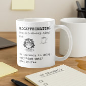 Verarbeitungsdefinition Kaffeetasse