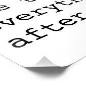 Verarbeitungsdefinition Poster (Ecke)