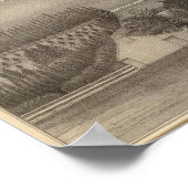 Verarbeitungserzeugnisse, landwirtschaftlicher Bet Poster (Ecke)