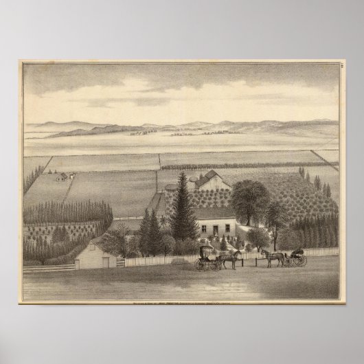 Verarbeitungserzeugnisse, landwirtschaftlicher Bet Poster (Vorne)