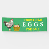 Verarbeitungsfähige landwirtschaftliche Eier, zum Banner (Horizontal)