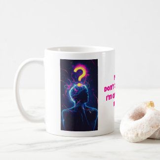 Verärgern Sie mich nicht durch einen lustigen Mumm Kaffeetasse