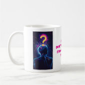 Verärgern Sie mich nicht durch einen lustigen Mumm Kaffeetasse (Links)