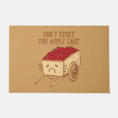 Verärgern Sie nicht den Apple-Warenkorb Fußmatte (Vorderseite)