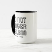 Verärgern Sie nicht Helena Tasse (Vorderseite Links)