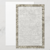 Verärgert Briefpapier (Vorne/Hinten)
