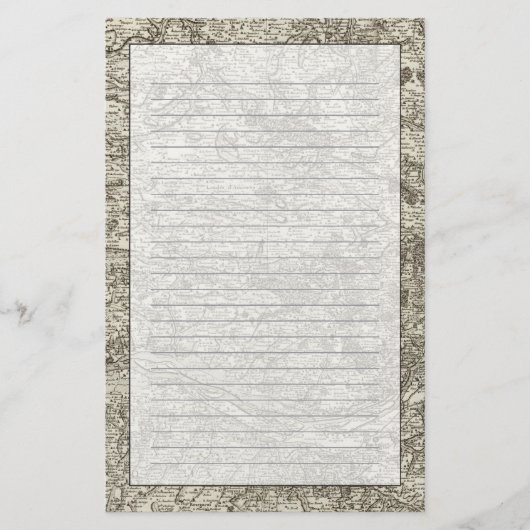 Verärgert Briefpapier (Vorderseite)