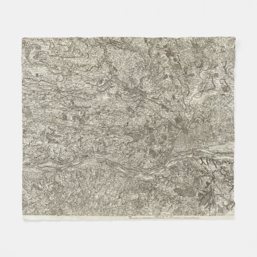 Verärgert Fleecedecke (Vorderseite (Horizontal))