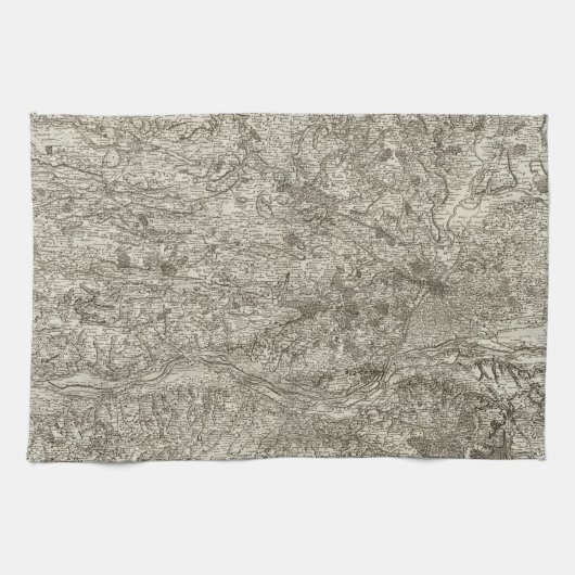 Verärgert Geschirrtuch (Horizontal)